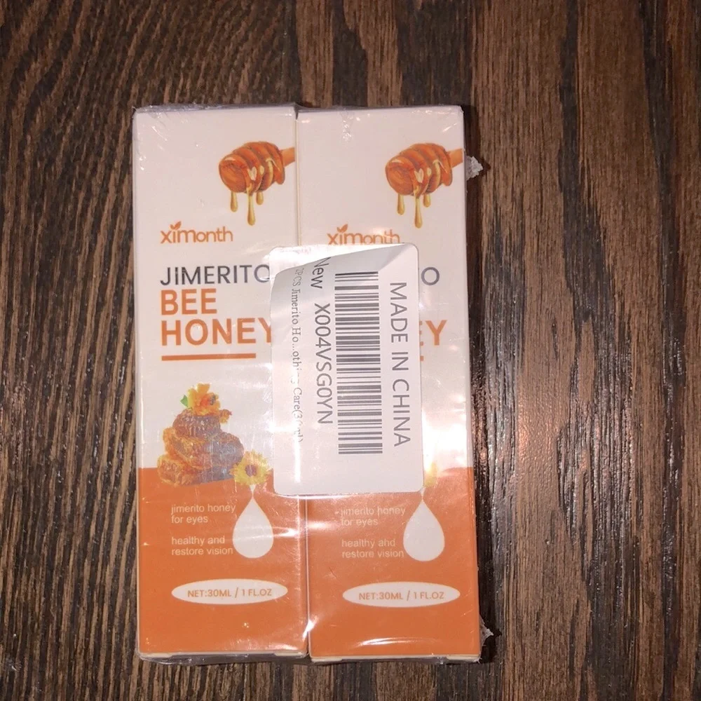 Jimento honey for eye health and vision health new in box 2 pack